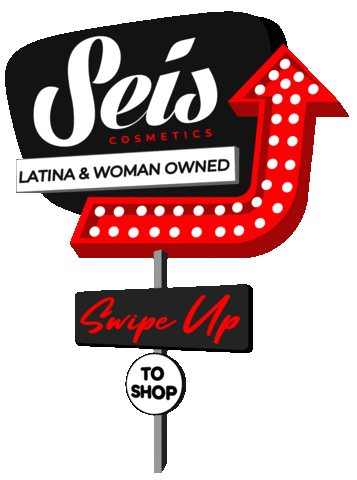 SeisCosmetics retro women woman swipe up Sticker