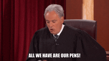 All We Hav Are Our Pens 