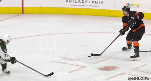 Happy Sean Couturier GIF by Philadelphia Flyers