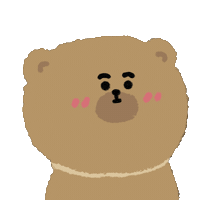 awwwpartners smile bear 笑 熊 Sticker