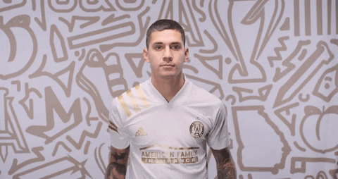 Soccer Wow GIF by Atlanta United