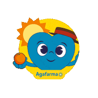 Sol Mate Sticker by Rede Agafarma de Farmácias