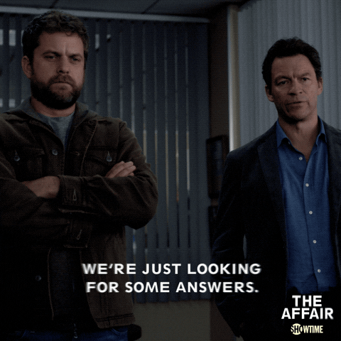 season 4 were just looking for some answers GIF by Showtime