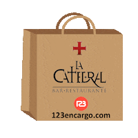 123encargo delivery 123encargo catedral-123encargo Sticker