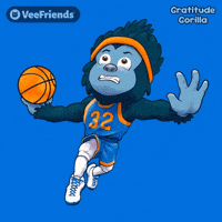 New York Basketball GIF by VeeFriends