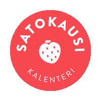 Strawberry Mansikka Sticker by Satokausikalenteri