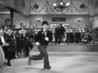 happy black and white GIF by Tras la Cámara