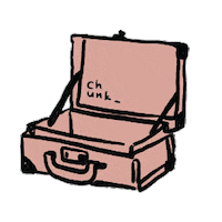 Hello_Chunk summer coffee vibes night Sticker