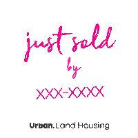 Just Listed Sticker by Urban Land Housing