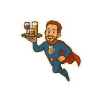 GasthausOgris bier superheld gasthaus ogris ludmannsdorf Sticker