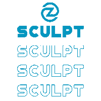 zoomcville zoomcville sculpt45 zoomsculpt Sticker