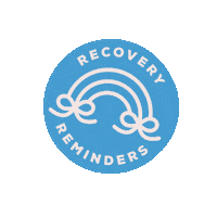 RecoveryReminders self care grow trust ed Sticker
