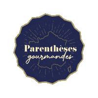 Pg Parentheses Sticker by myidbox