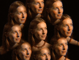 Look Smile GIF by GIPHY IRL
