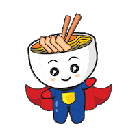Ramen Mi Sticker by Nasi Kulit Malam Minggu