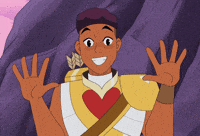 Happy He-Man GIF