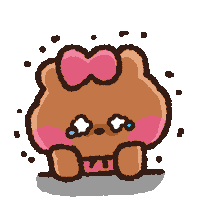 Sad Cry Sticker by LINE FRIENDS
