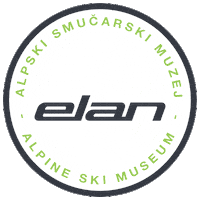 Skiing Heritage Sticker by Elan Sports