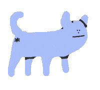 Angry Dog Sticker by Sebastian Bosse