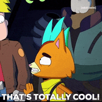 Excited Final Space GIF by Adult Swim