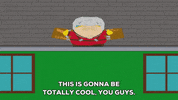 eric cartman disbelief GIF by South Park 