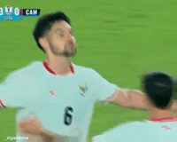 Goal Hug GIF
