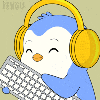Happy Party GIF by Pudgy Penguins