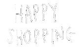 thefoxintheattic shopping happyshopping thefoxintheattic Sticker