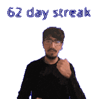 63 Day Chain Sticker
