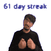 62 Day Chain Sticker