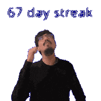 68 Day Chain Sticker