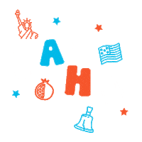 Illustration Sticker by National Museum of American Jewish History