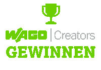 Creators 3Ddruck Sticker by WAGO