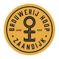 Zaandijk Sticker by Brouwerij Hoop