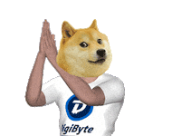 To The Moon Dancing Sticker by DigiByte Memes