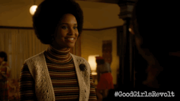 Season 1 Nod GIF by Good Girls Revolt