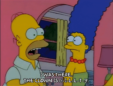 Season 1 GIF by The Simpsons