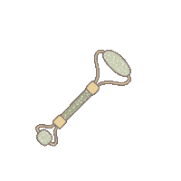 Decourcybeauty skincare wellness skin crystal Sticker