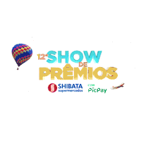 Showdepremiosshibata Sticker by Shibata Supermercados