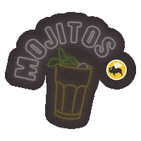 InspireBrands_BWW drinks buffalo mojito bebidas Sticker
