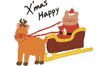 Santa Claus Christmas Sticker