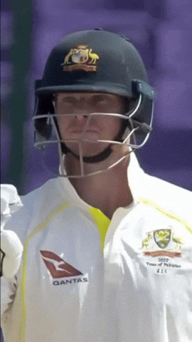 Steve Smith Cricket GIF