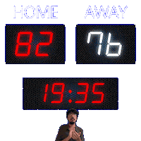 76 Away Sticker