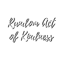 Be Nice Pay It Forward Sticker