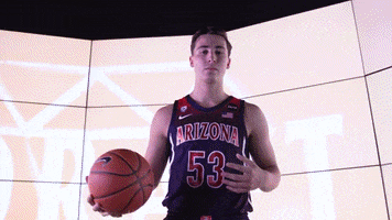 Arizona Wildcats GIF by Arizona Men's Basketball