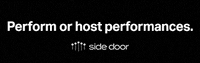 Concert House Concerts GIF by Side Door Access