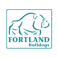 fortlandbulldogs  Sticker