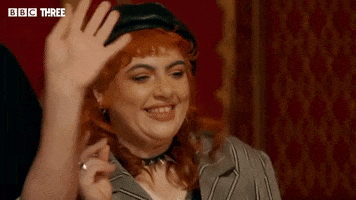 Glow Up Make-Up GIF by BBC Three