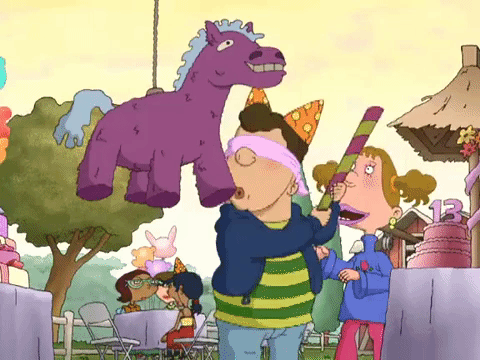 as told by ginger nicksplat GIF
