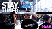 QSO4YOU koeln messe stay tuned gamescom GIF
